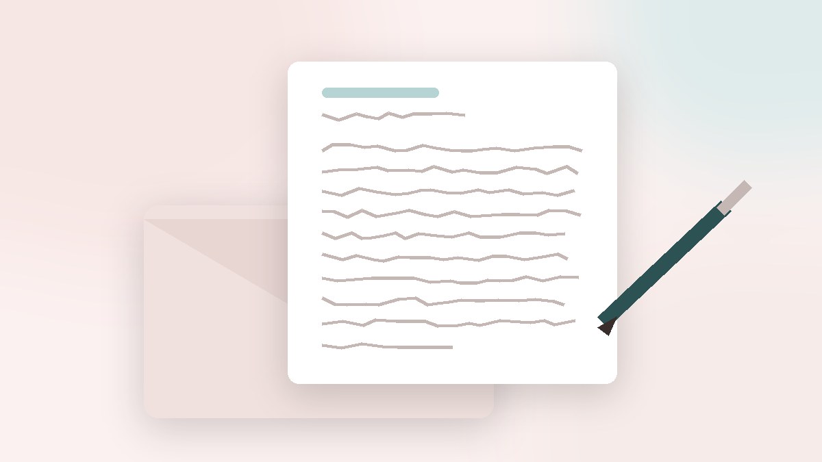 Lettre de motivation manuscrite pour une candidature en formation d'auxiliaire de puériculture
