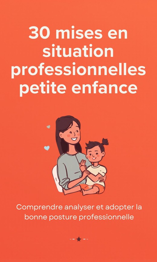 30 mises en situation professionnelles en petite enfance