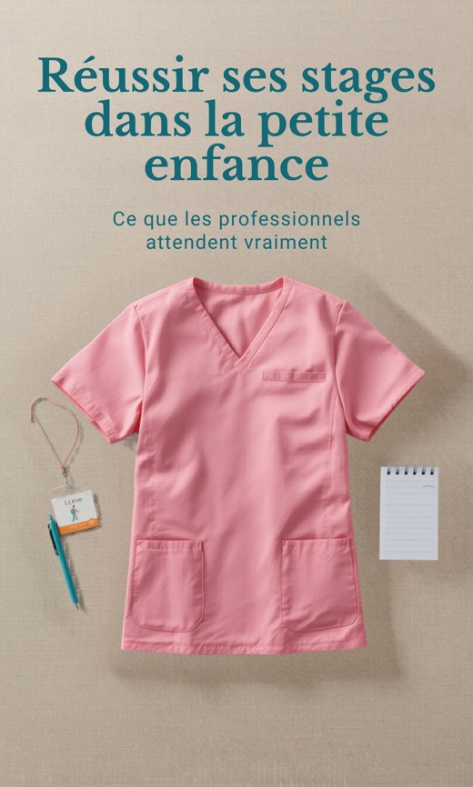 Réussir ses stages dans la petite enfance