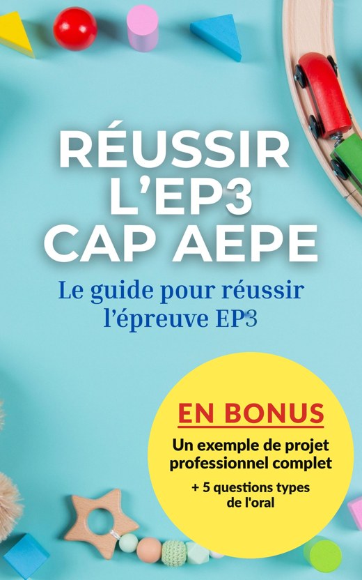 Réussir l'EP3 CAP AEPE — Accueil individuel