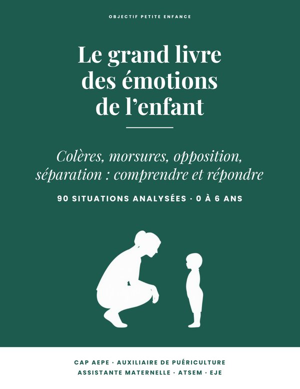 Le grand livre des émotions de l'enfant