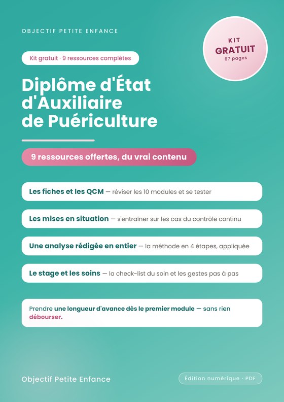 Kit D&eacute;couverte DEAP &mdash; 35 pages offertes : le module 1 du DEAP, fiche de r&eacute;vision et questionnaire corrig&eacute;