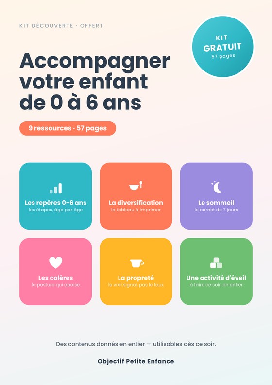 Kit Découverte Chers Parents — 57 pages offertes