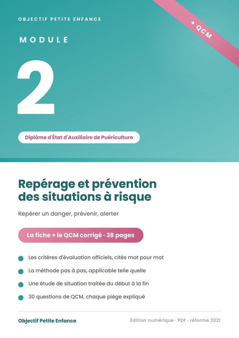 Fiche de révision du module 2 du DEAP et son questionnaire corrigé