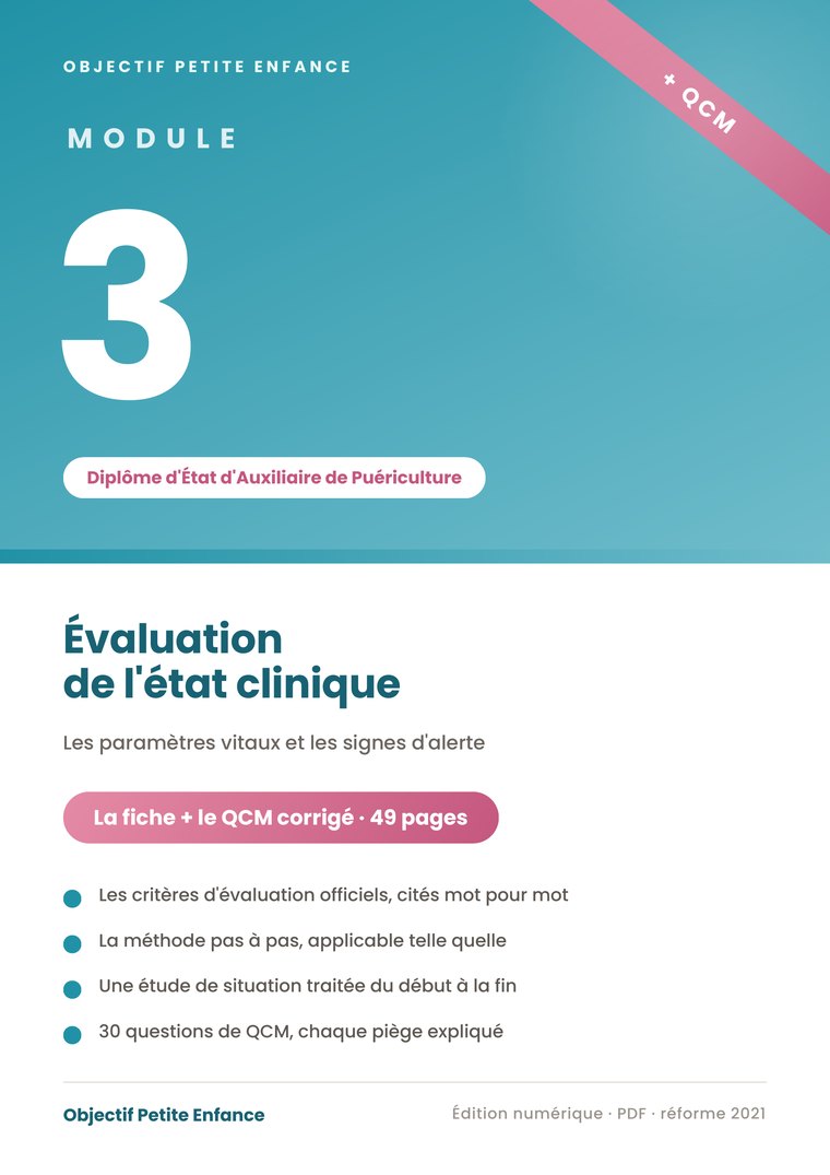Fiche de révision du module 3 du DEAP et son questionnaire corrigé