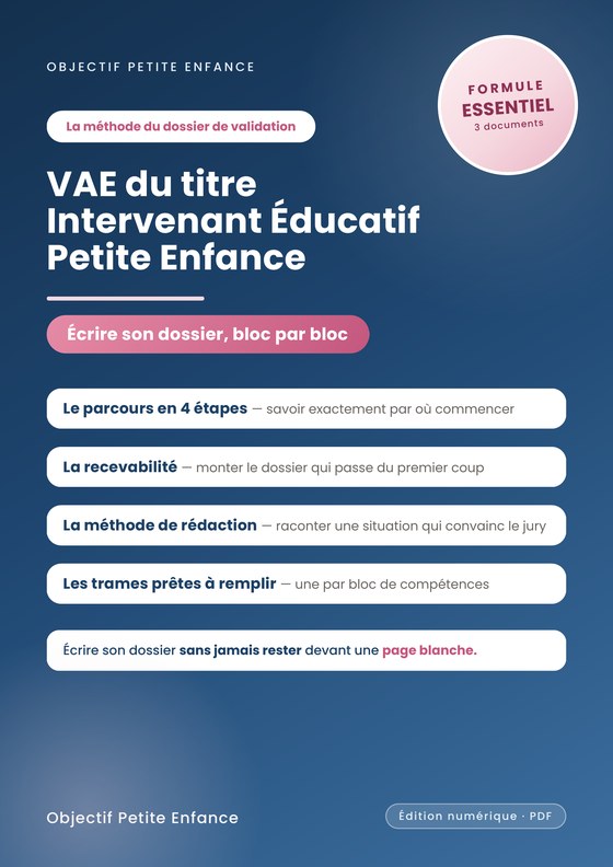 Pack VAE Essentiel IEPE