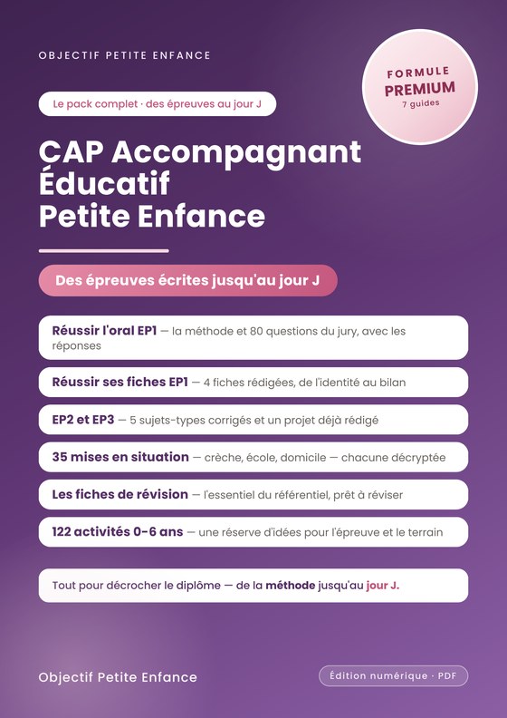 Pack R&eacute;ussite Premium CAP AEPE