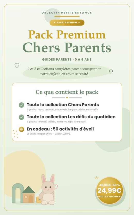 Pack Premium Chers Parents — couverture officielle