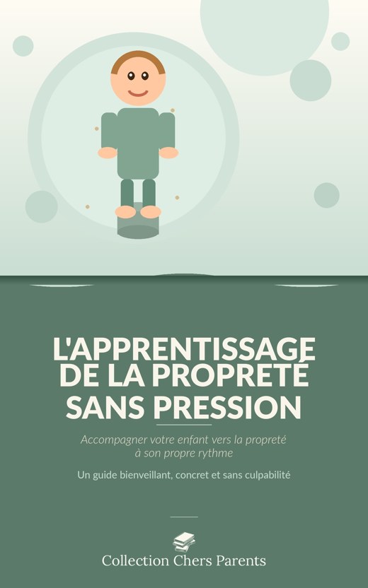 L'apprentissage de la propreté sans pression