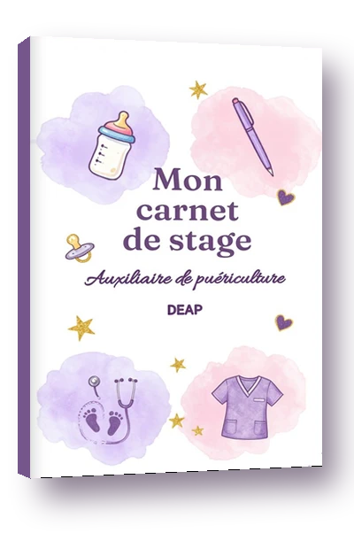 Carnet de stage Auxiliaire de puériculture — livre broché disponible sur Amazon