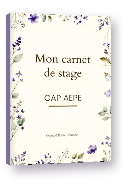 Mon carnet de stage CAP AEPE — livre broché disponible sur Amazon